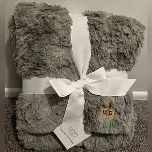 Ugg Throw Blanket